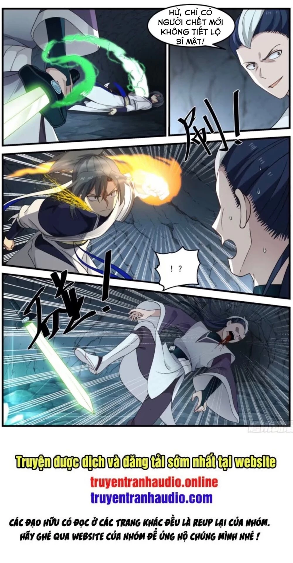 Võ Luyện Đỉnh Phong Chapter 867 - Trang 4