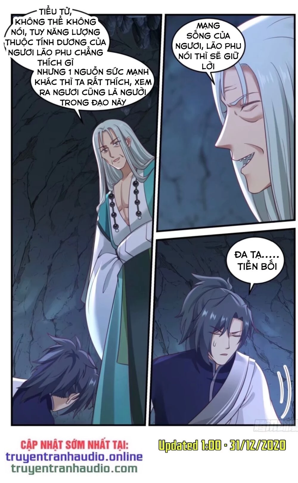 Võ Luyện Đỉnh Phong Chapter 869 - Trang 4