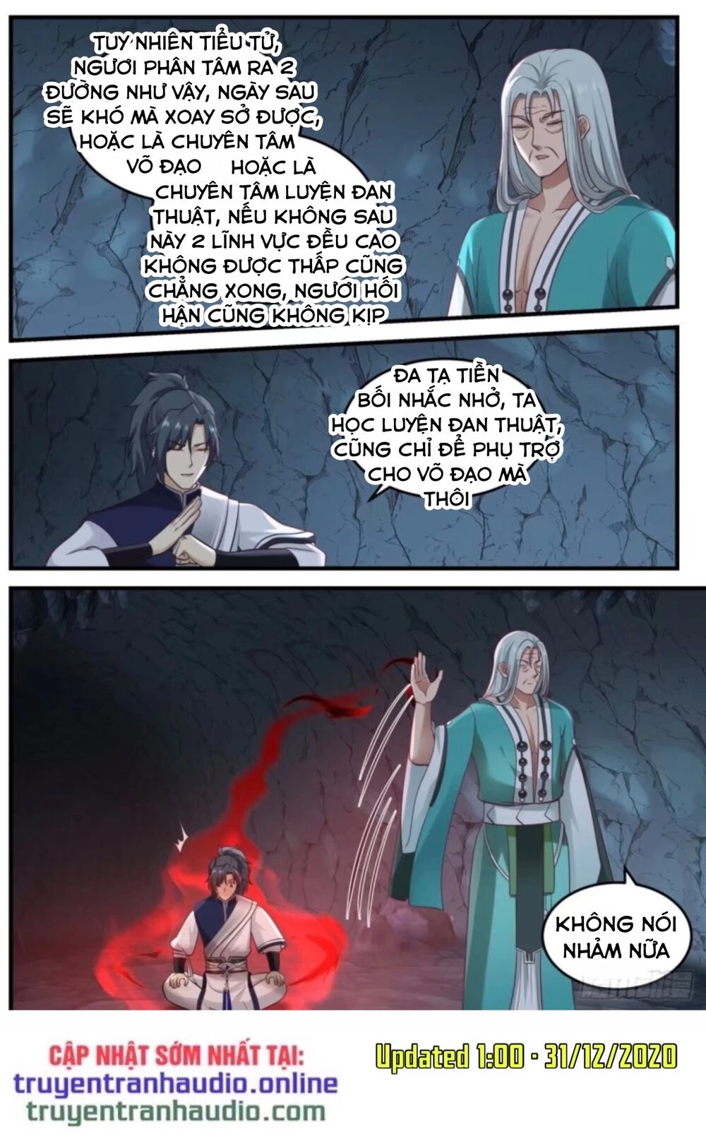 Võ Luyện Đỉnh Phong Chapter 869 - Trang 4