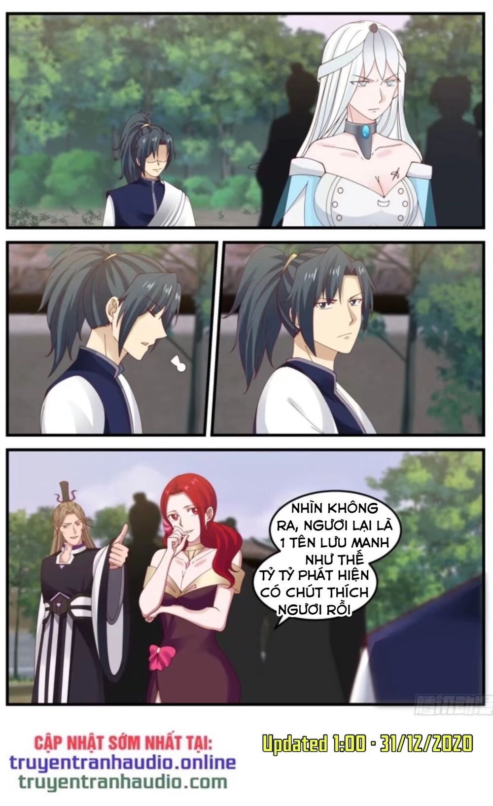 Võ Luyện Đỉnh Phong Chapter 869 - Trang 4