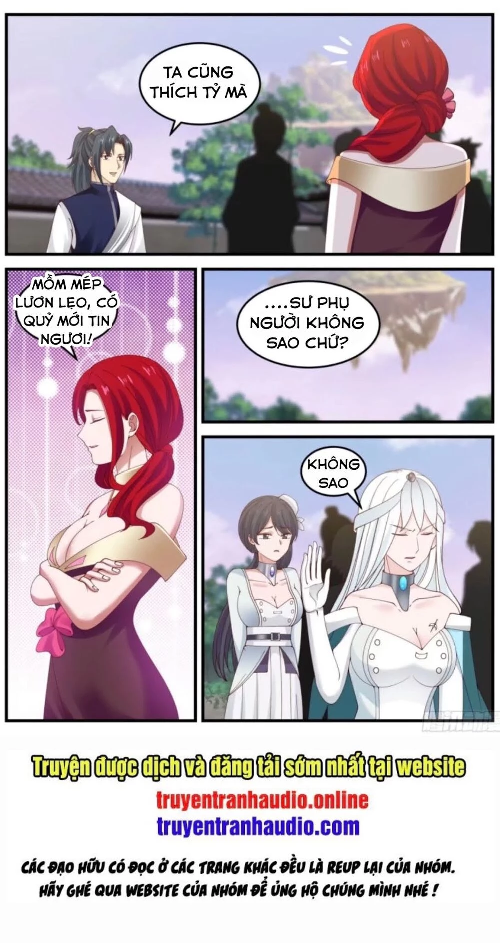 Võ Luyện Đỉnh Phong Chapter 869 - Trang 4