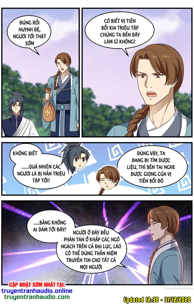 Võ Luyện Đỉnh Phong Chapter 870 - Trang 4