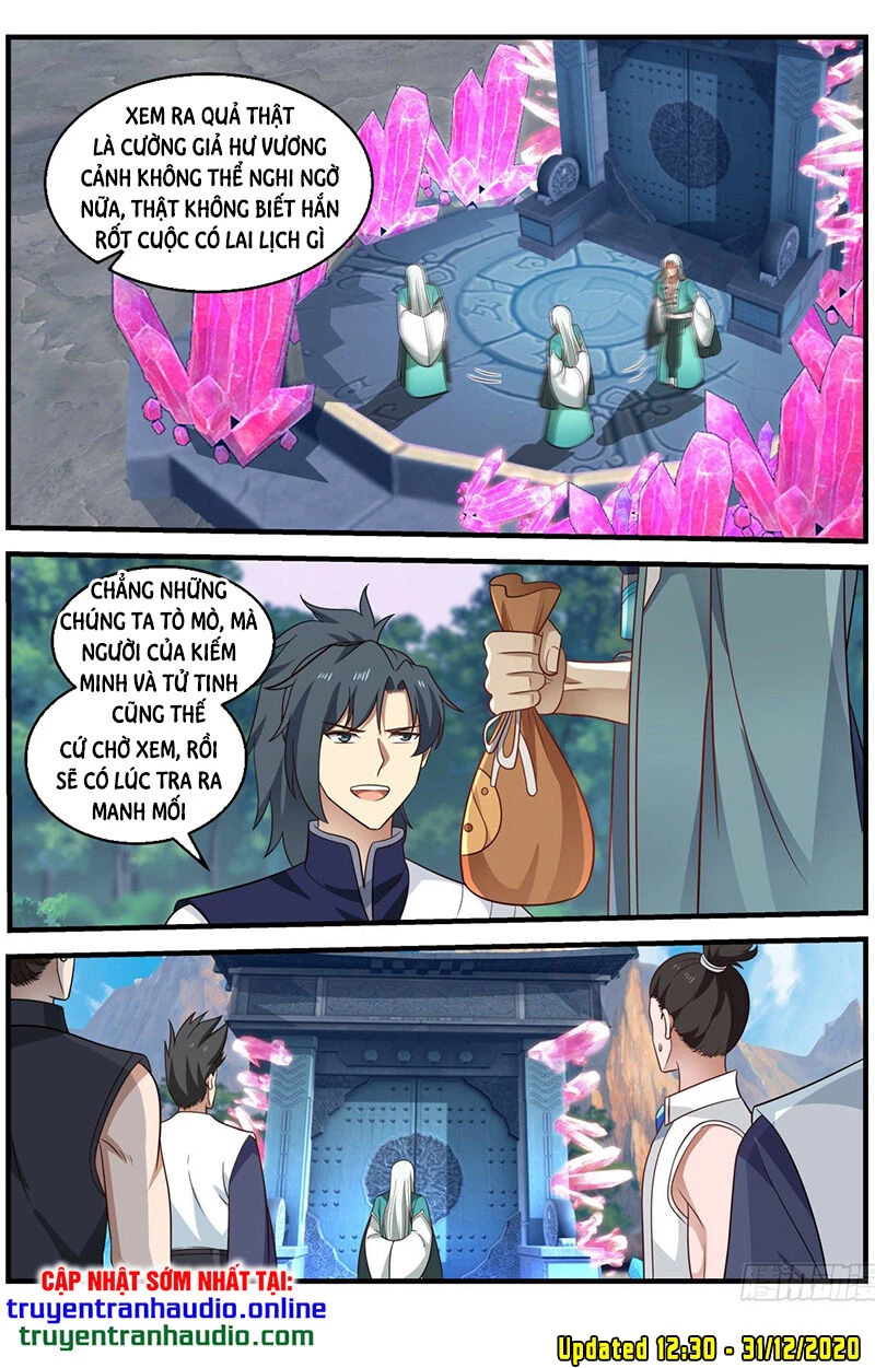 Võ Luyện Đỉnh Phong Chapter 870 - Trang 4