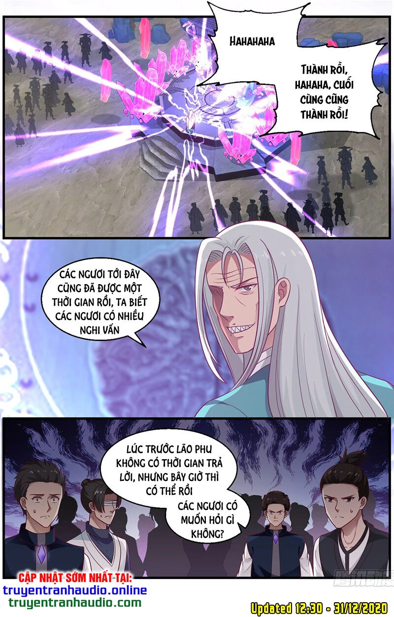 Võ Luyện Đỉnh Phong Chapter 870 - Trang 4