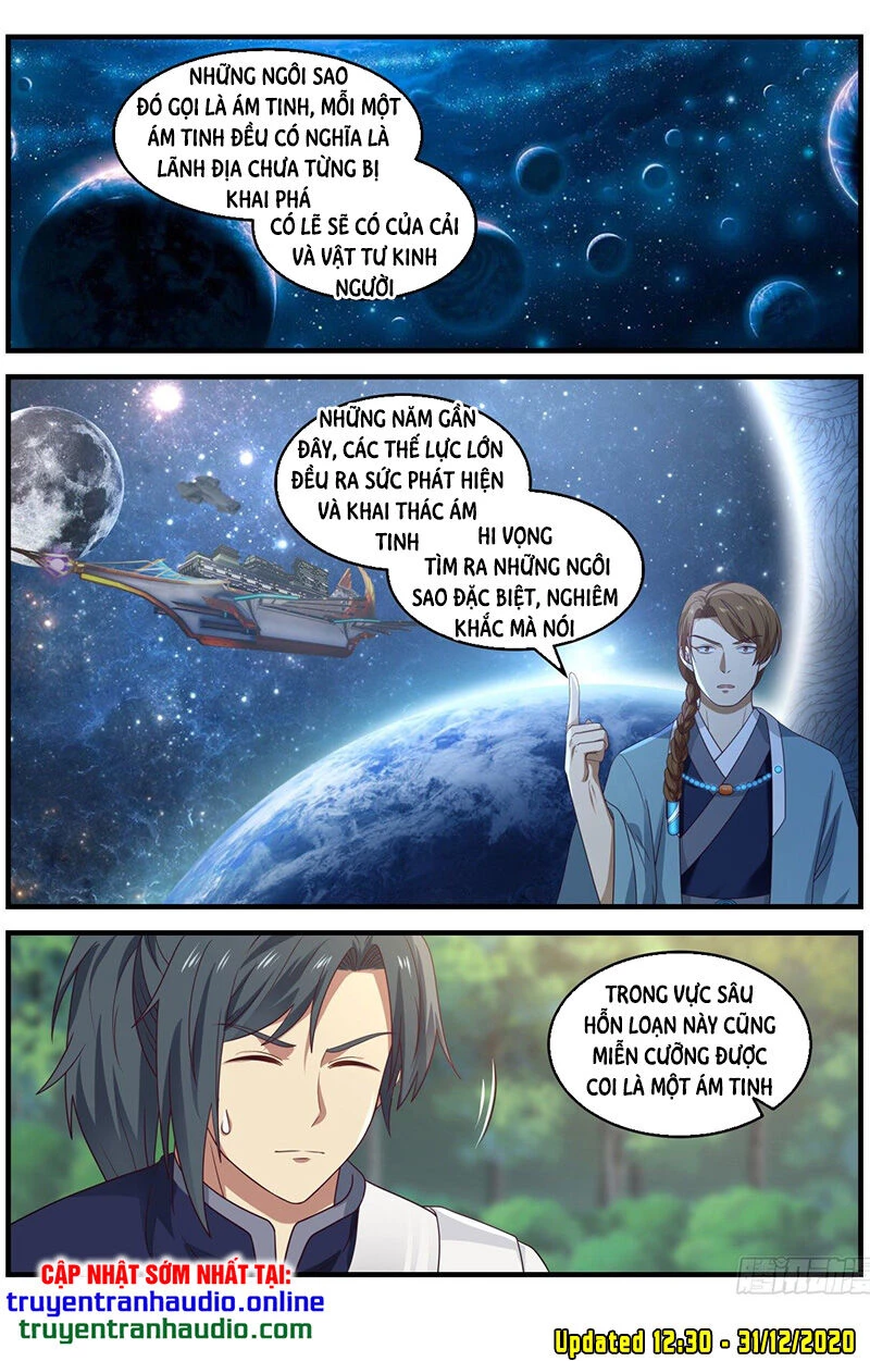 Võ Luyện Đỉnh Phong Chapter 870 - Trang 4