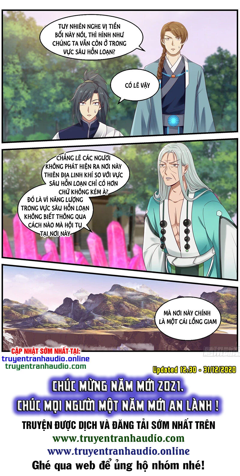 Võ Luyện Đỉnh Phong Chapter 870 - Trang 4