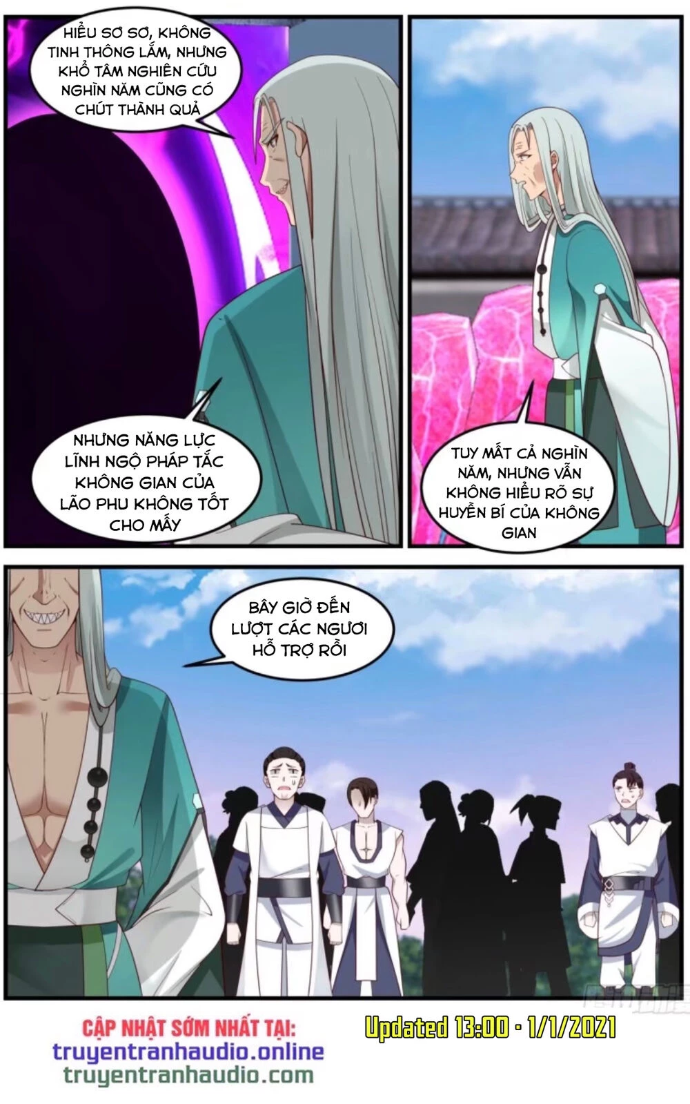 Võ Luyện Đỉnh Phong Chapter 872 - Trang 4