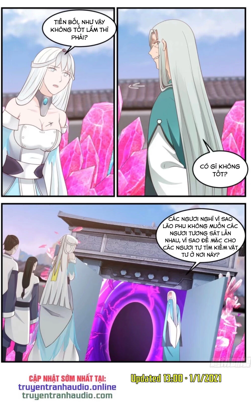 Võ Luyện Đỉnh Phong Chapter 872 - Trang 4