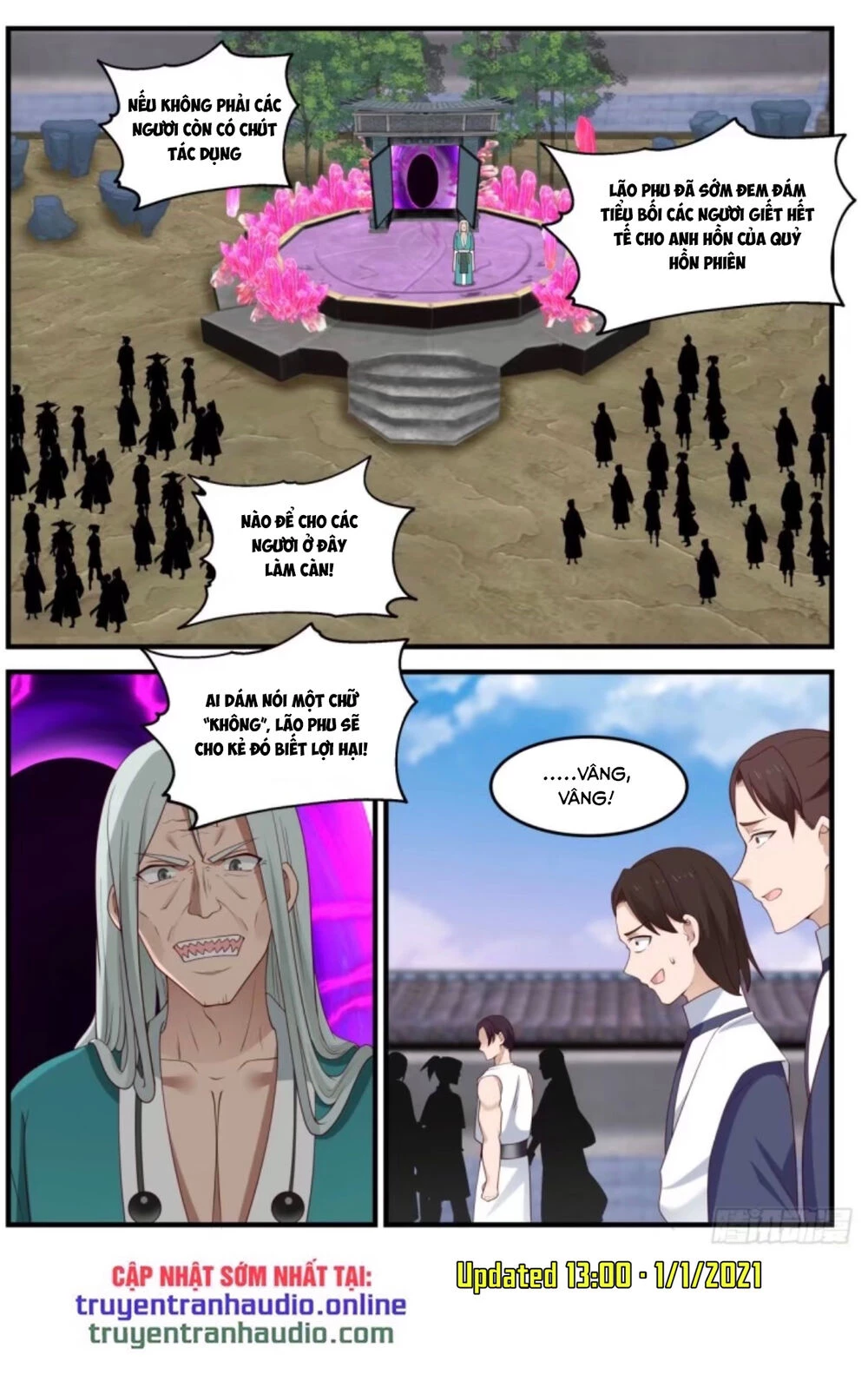 Võ Luyện Đỉnh Phong Chapter 872 - Trang 4