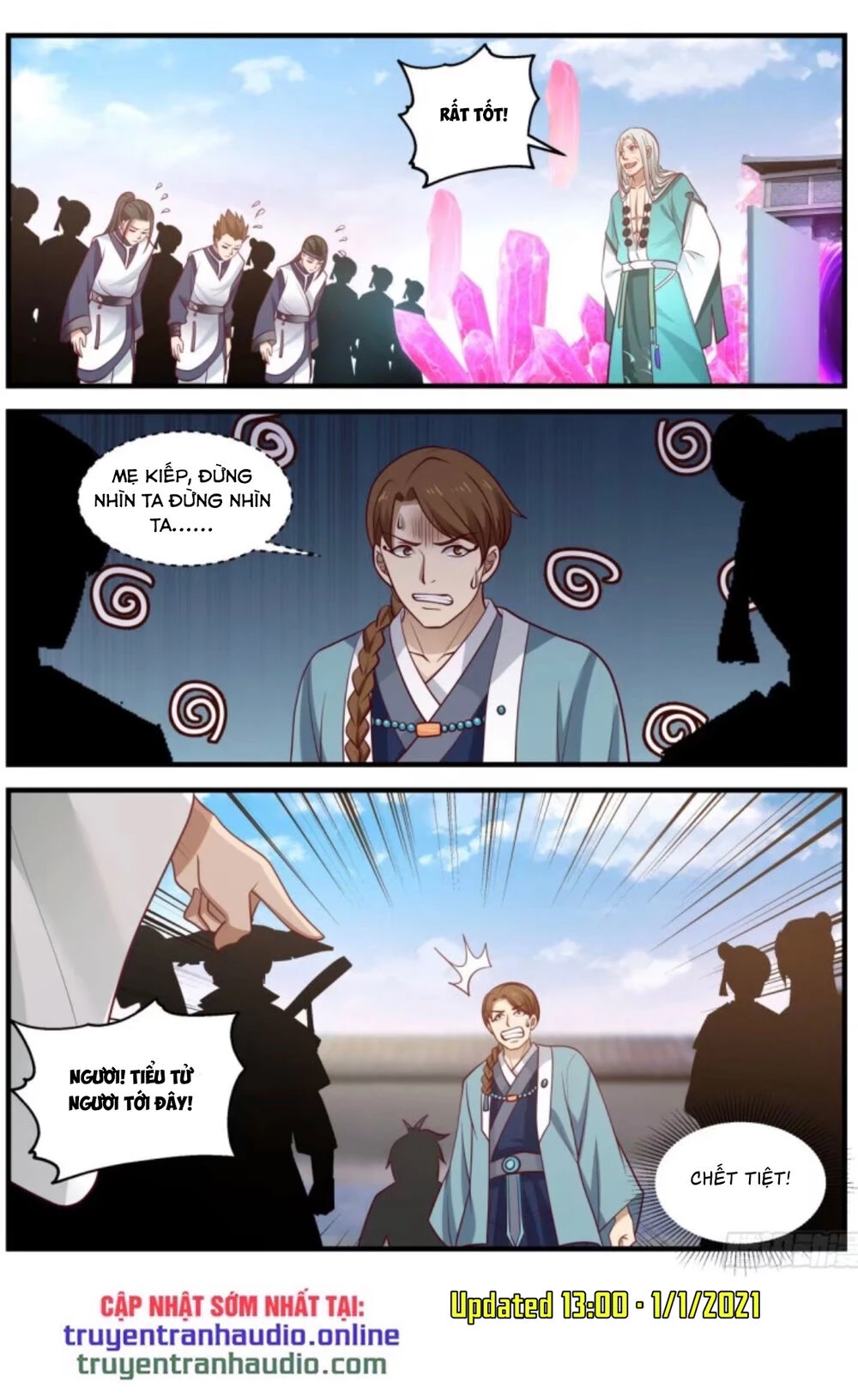 Võ Luyện Đỉnh Phong Chapter 872 - Trang 4