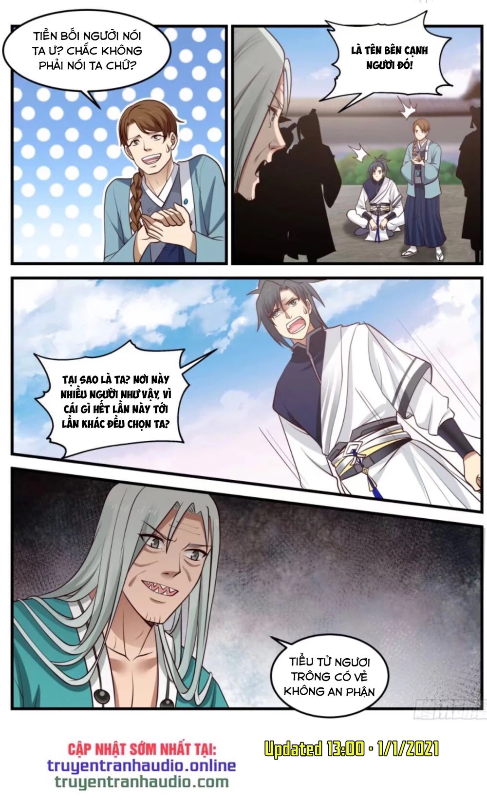 Võ Luyện Đỉnh Phong Chapter 872 - Trang 4