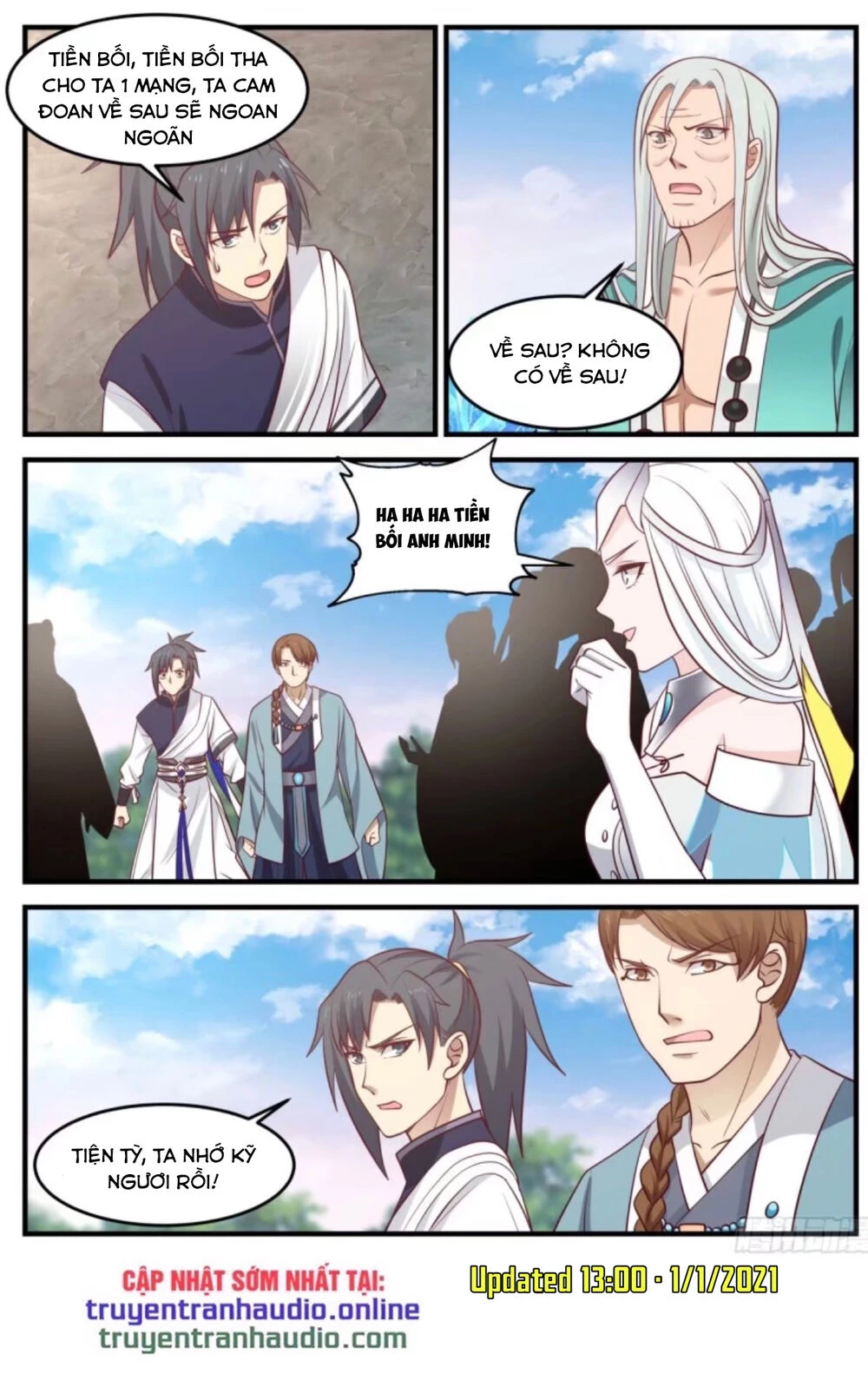 Võ Luyện Đỉnh Phong Chapter 872 - Trang 4