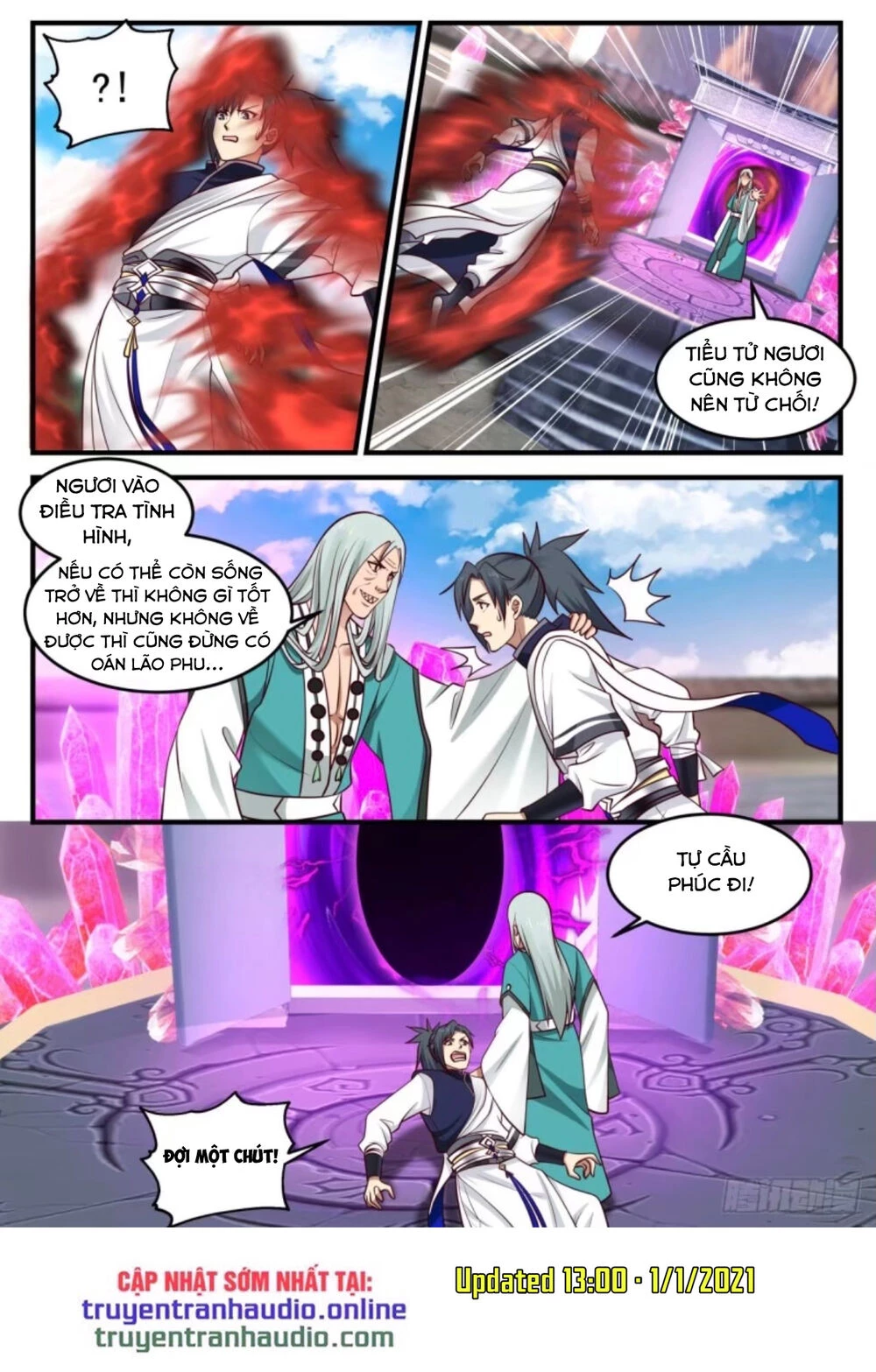 Võ Luyện Đỉnh Phong Chapter 872 - Trang 4