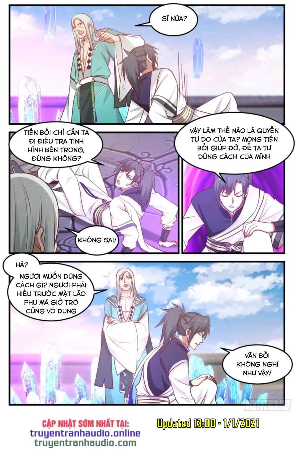 Võ Luyện Đỉnh Phong Chapter 872 - Trang 4