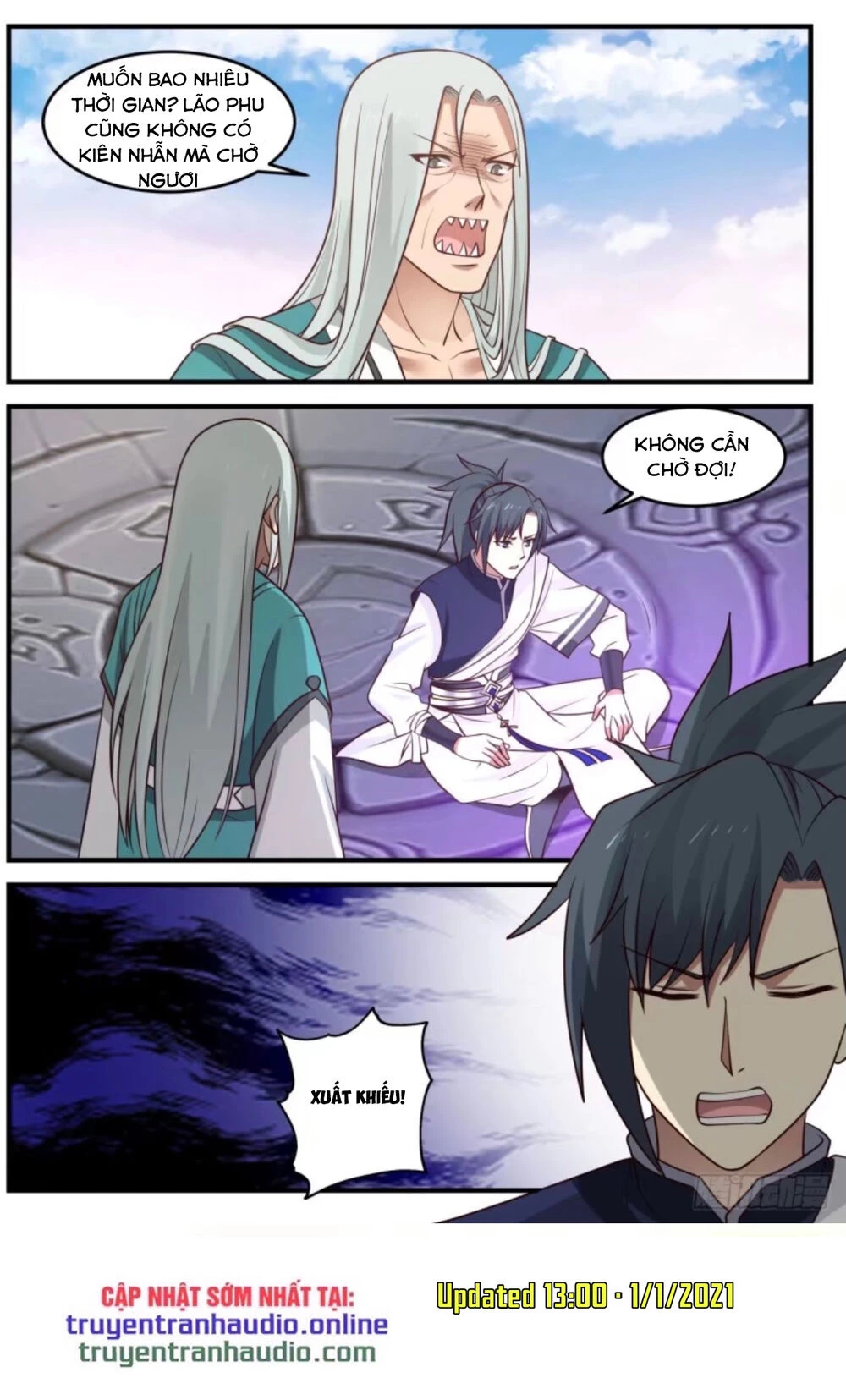 Võ Luyện Đỉnh Phong Chapter 872 - Trang 4