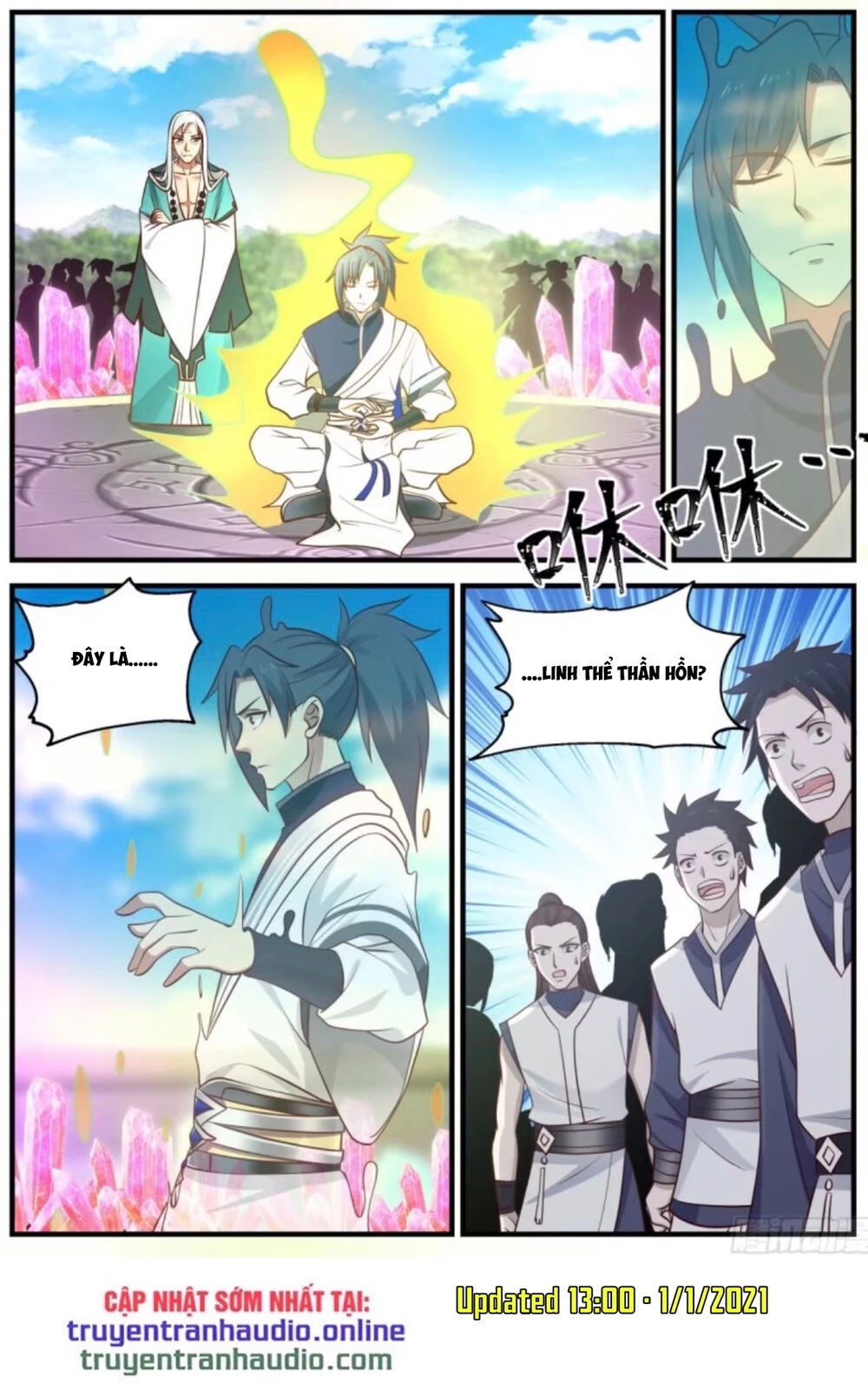 Võ Luyện Đỉnh Phong Chapter 872 - Trang 4