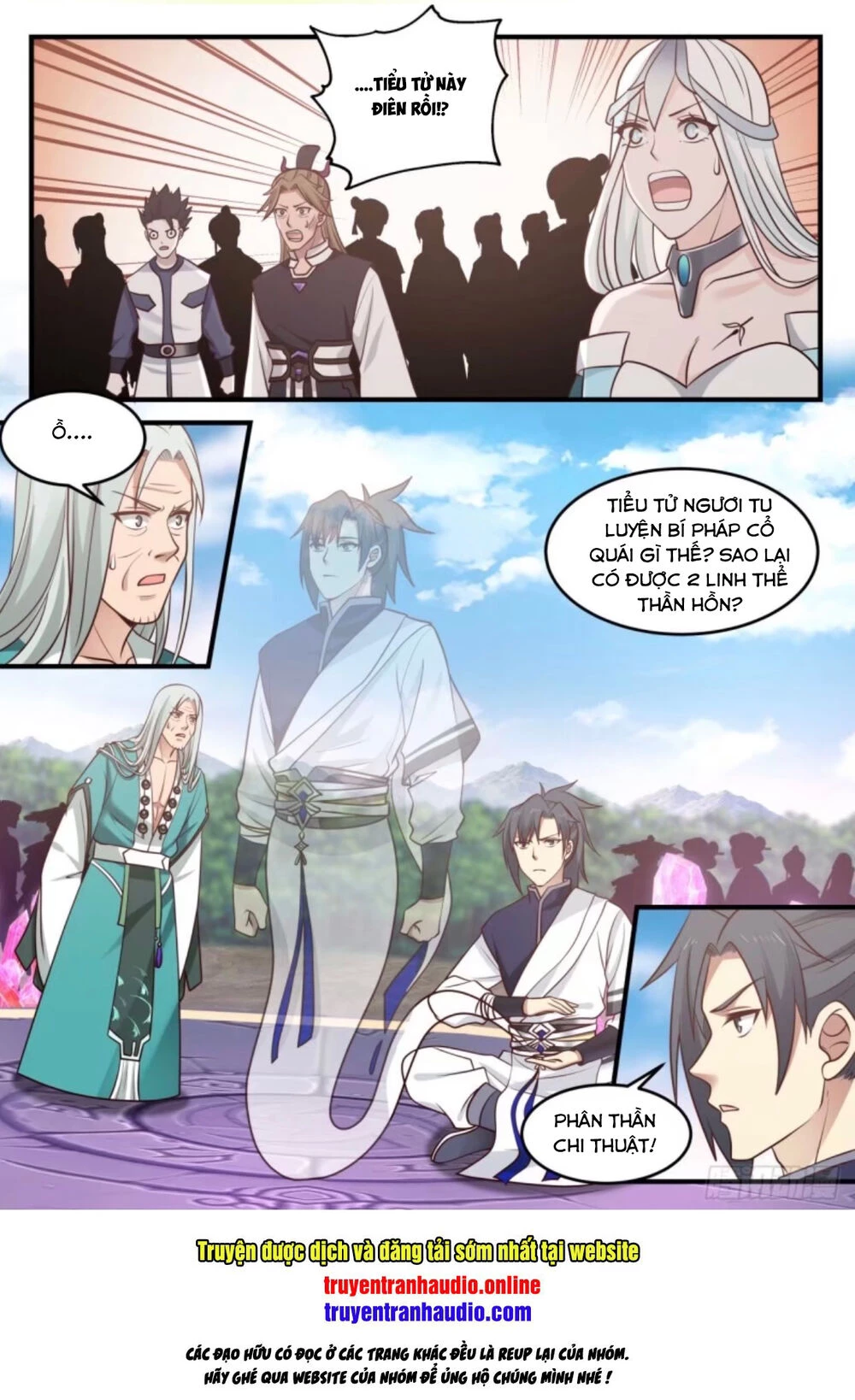 Võ Luyện Đỉnh Phong Chapter 872 - Trang 4