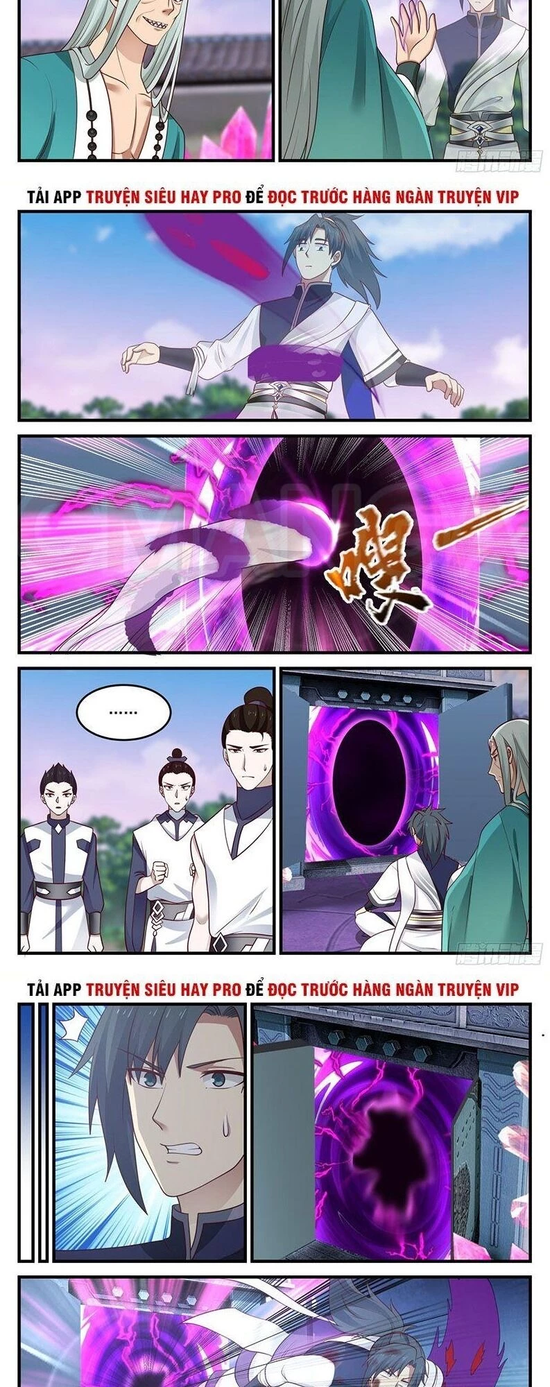 Võ Luyện Đỉnh Phong Chapter 873 - Trang 4