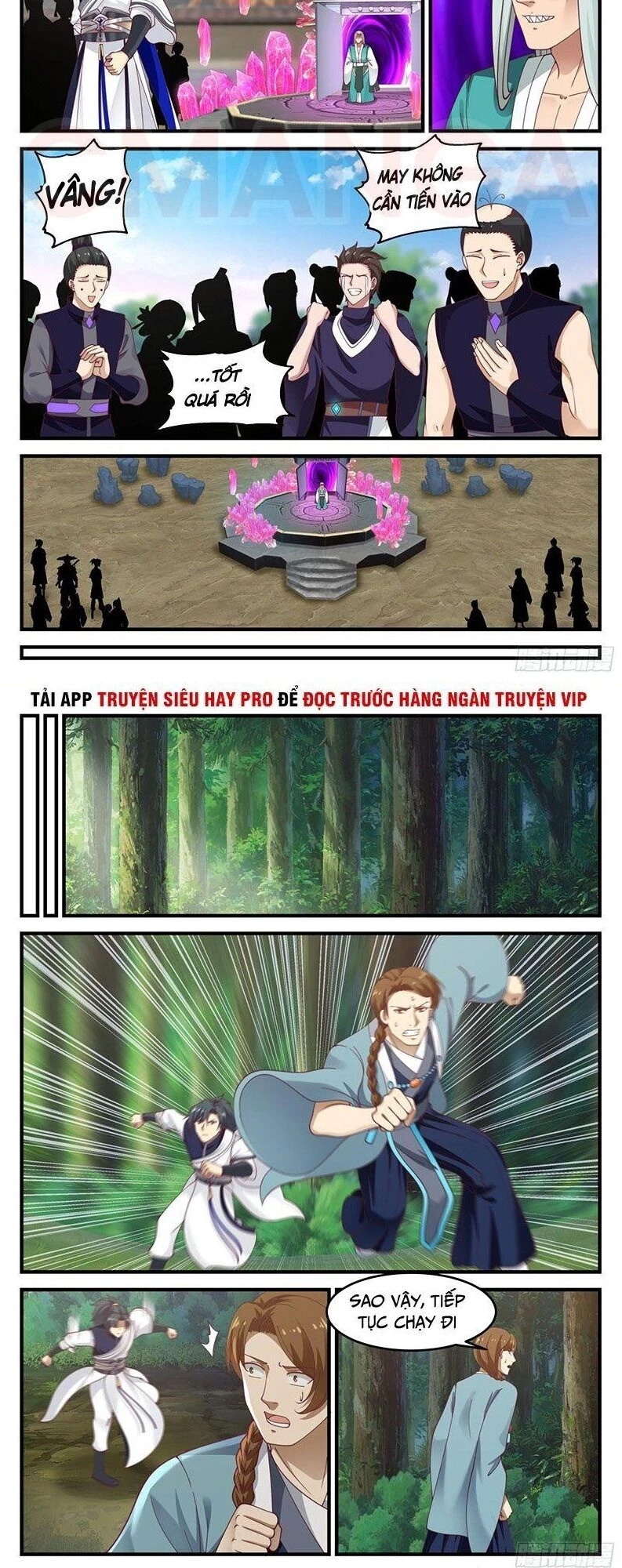 Võ Luyện Đỉnh Phong Chapter 873 - Trang 4