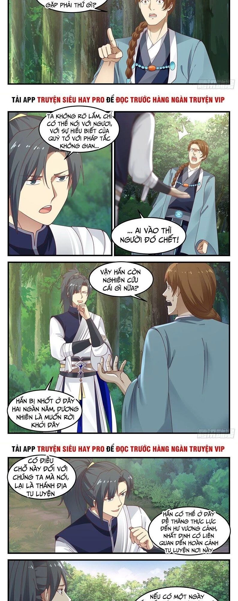 Võ Luyện Đỉnh Phong Chapter 873 - Trang 4