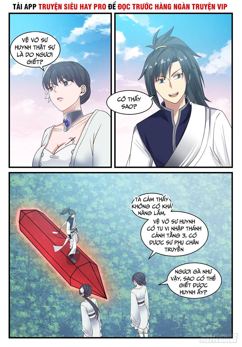 Võ Luyện Đỉnh Phong Chapter 874 - Trang 4