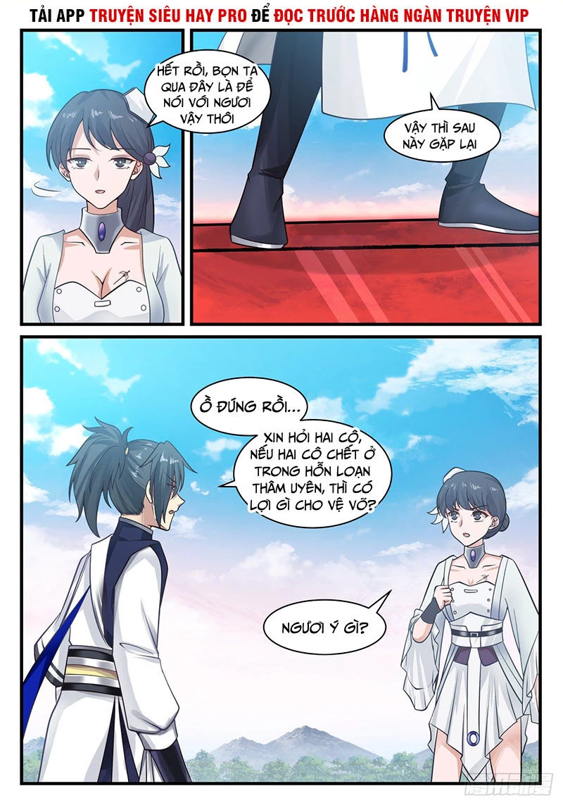 Võ Luyện Đỉnh Phong Chapter 874 - Trang 4