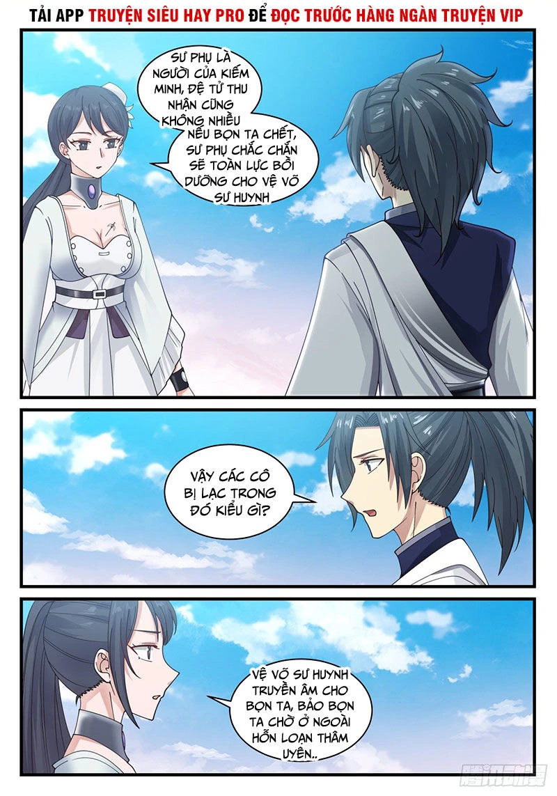 Võ Luyện Đỉnh Phong Chapter 874 - Trang 4