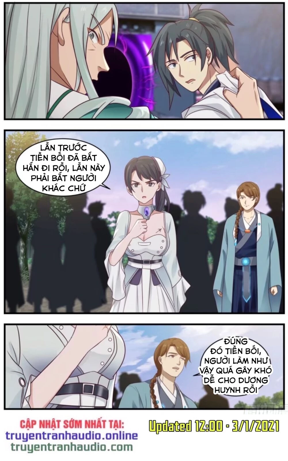 Võ Luyện Đỉnh Phong Chapter 876 - Trang 4