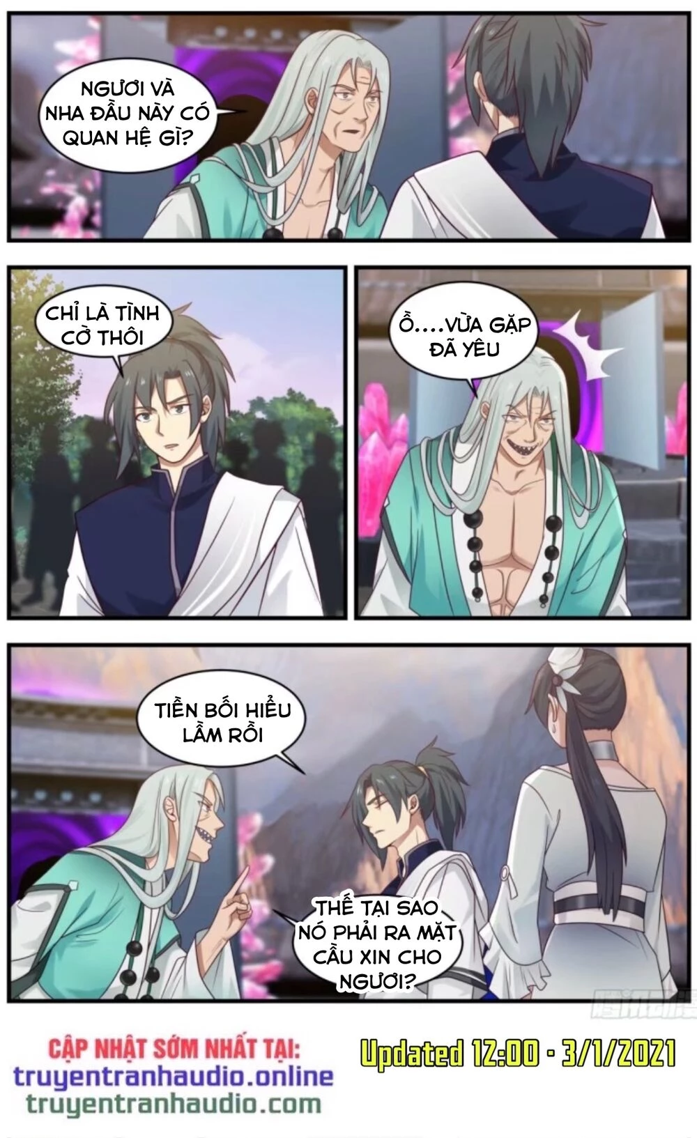 Võ Luyện Đỉnh Phong Chapter 876 - Trang 4