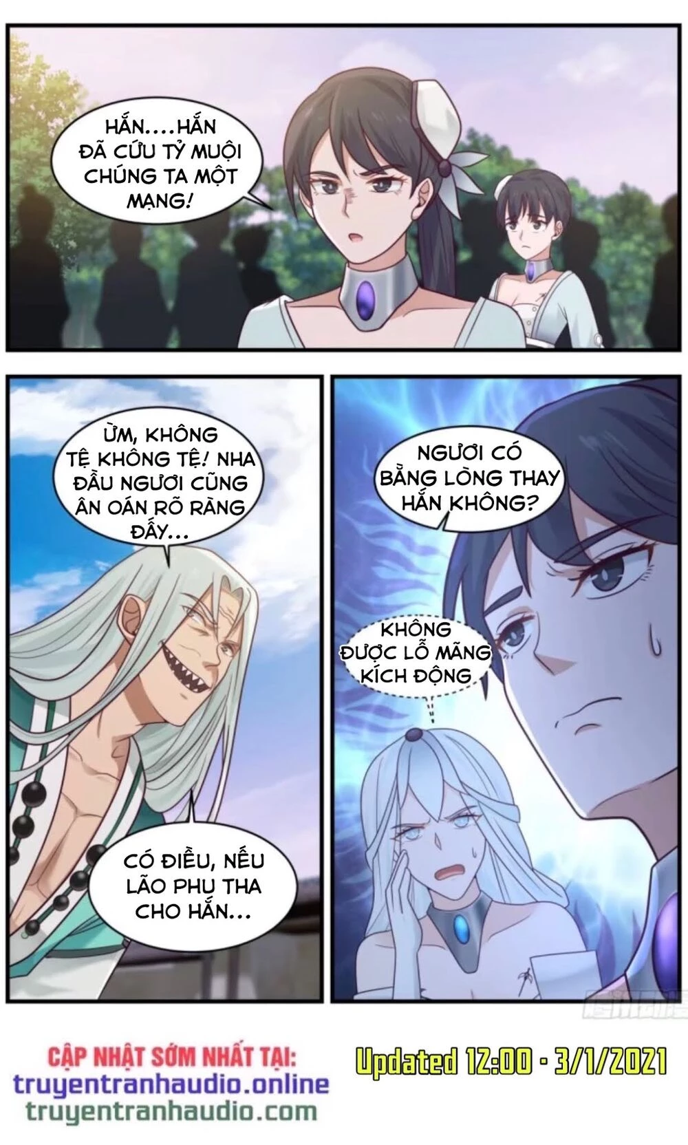 Võ Luyện Đỉnh Phong Chapter 876 - Trang 4