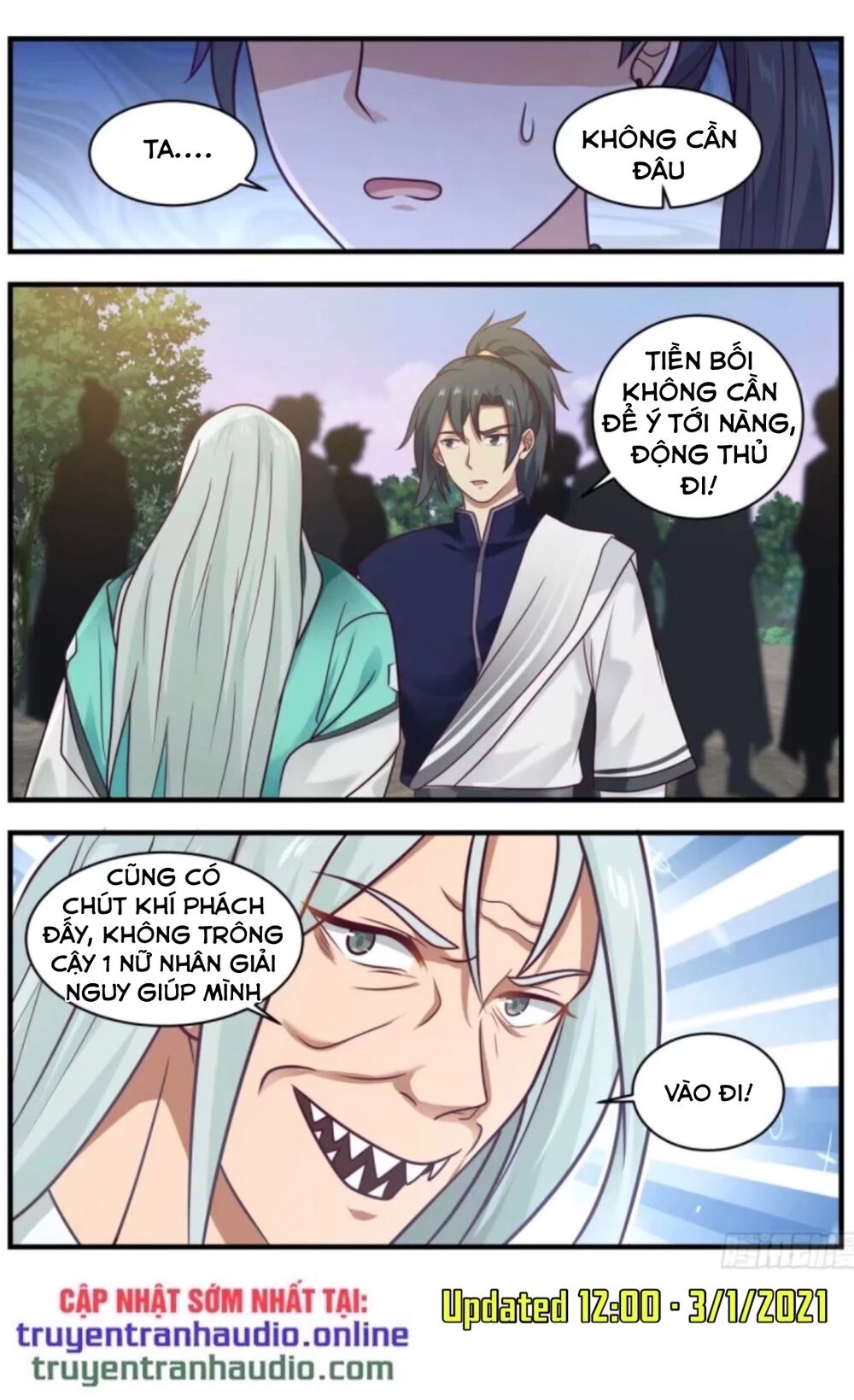 Võ Luyện Đỉnh Phong Chapter 876 - Trang 4