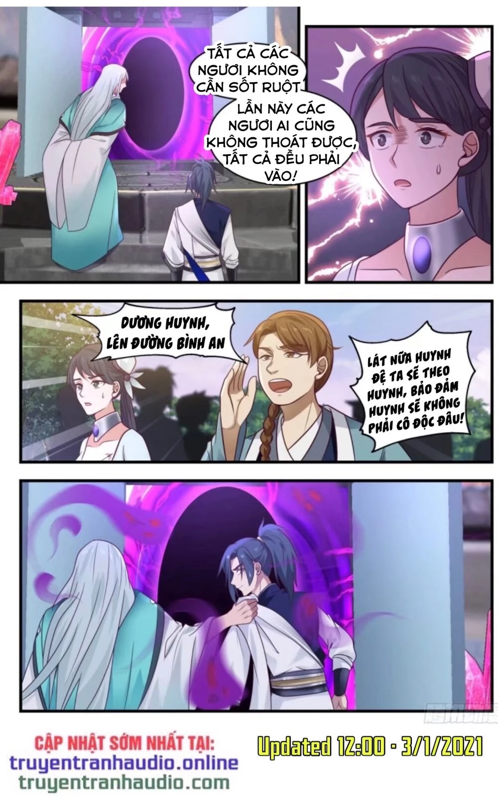 Võ Luyện Đỉnh Phong Chapter 876 - Trang 4