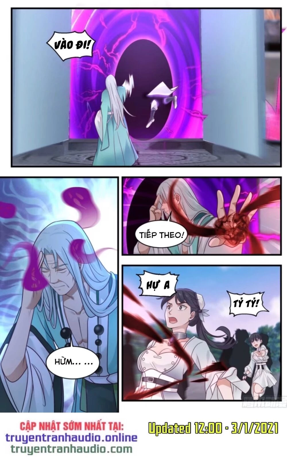 Võ Luyện Đỉnh Phong Chapter 876 - Trang 4