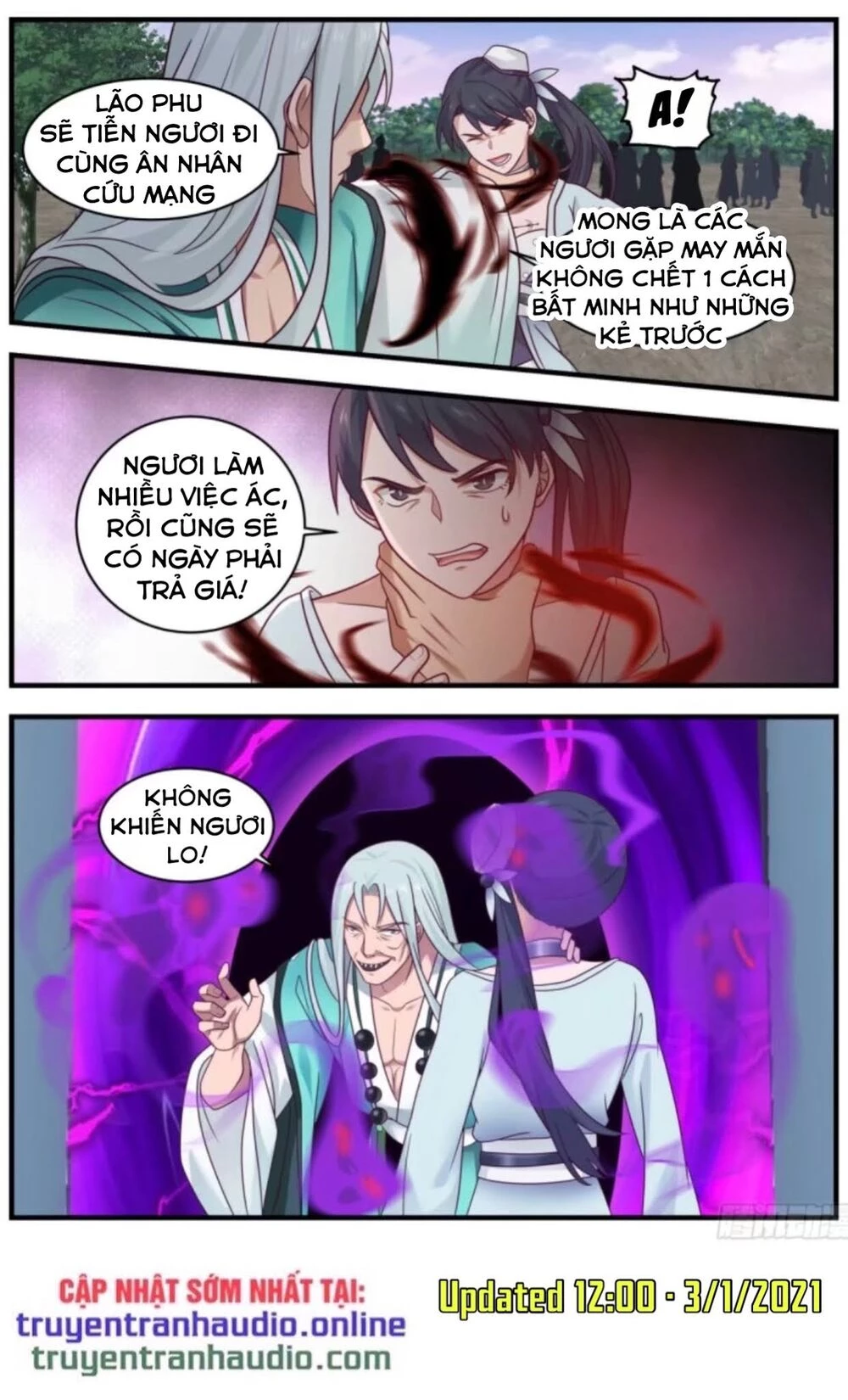 Võ Luyện Đỉnh Phong Chapter 876 - Trang 4