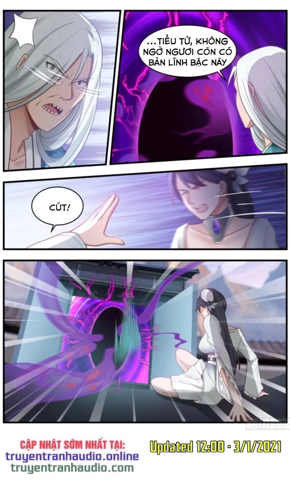 Võ Luyện Đỉnh Phong Chapter 876 - Trang 4