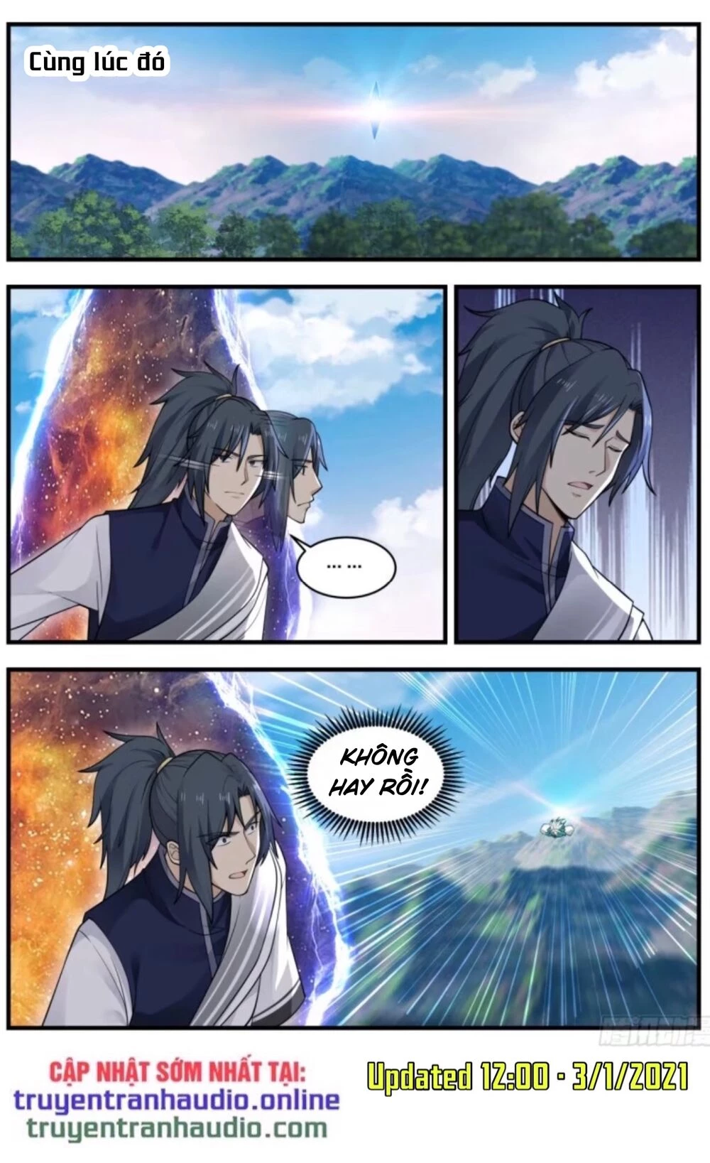 Võ Luyện Đỉnh Phong Chapter 876 - Trang 4