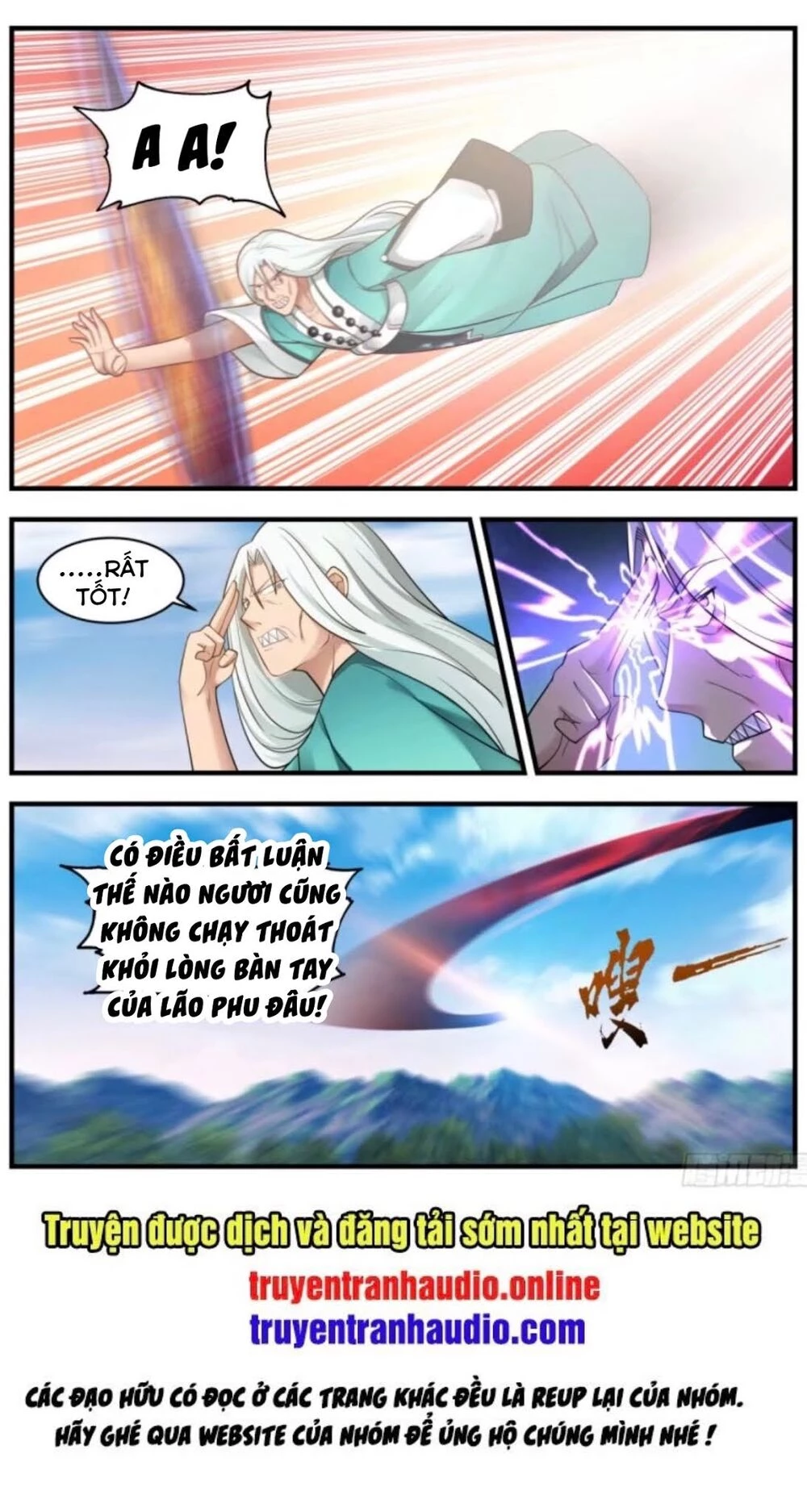 Võ Luyện Đỉnh Phong Chapter 876 - Trang 4