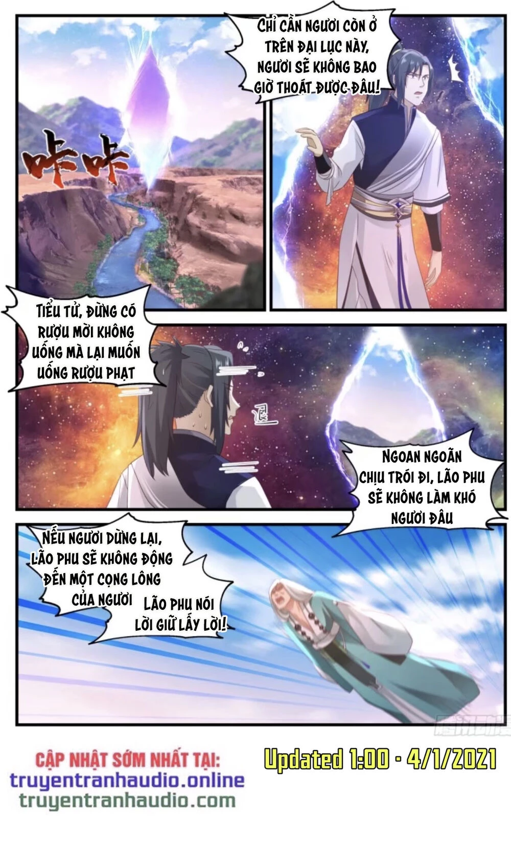 Võ Luyện Đỉnh Phong Chapter 877 - Trang 4