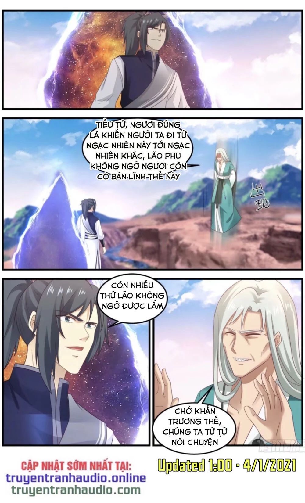 Võ Luyện Đỉnh Phong Chapter 877 - Trang 4