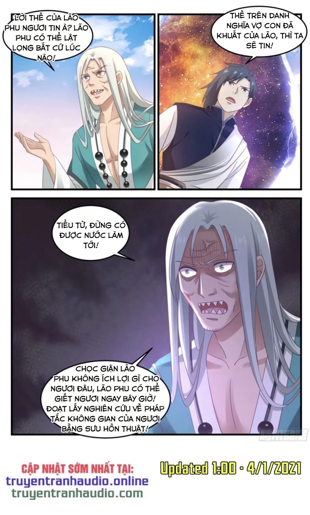 Võ Luyện Đỉnh Phong Chapter 877 - Trang 4