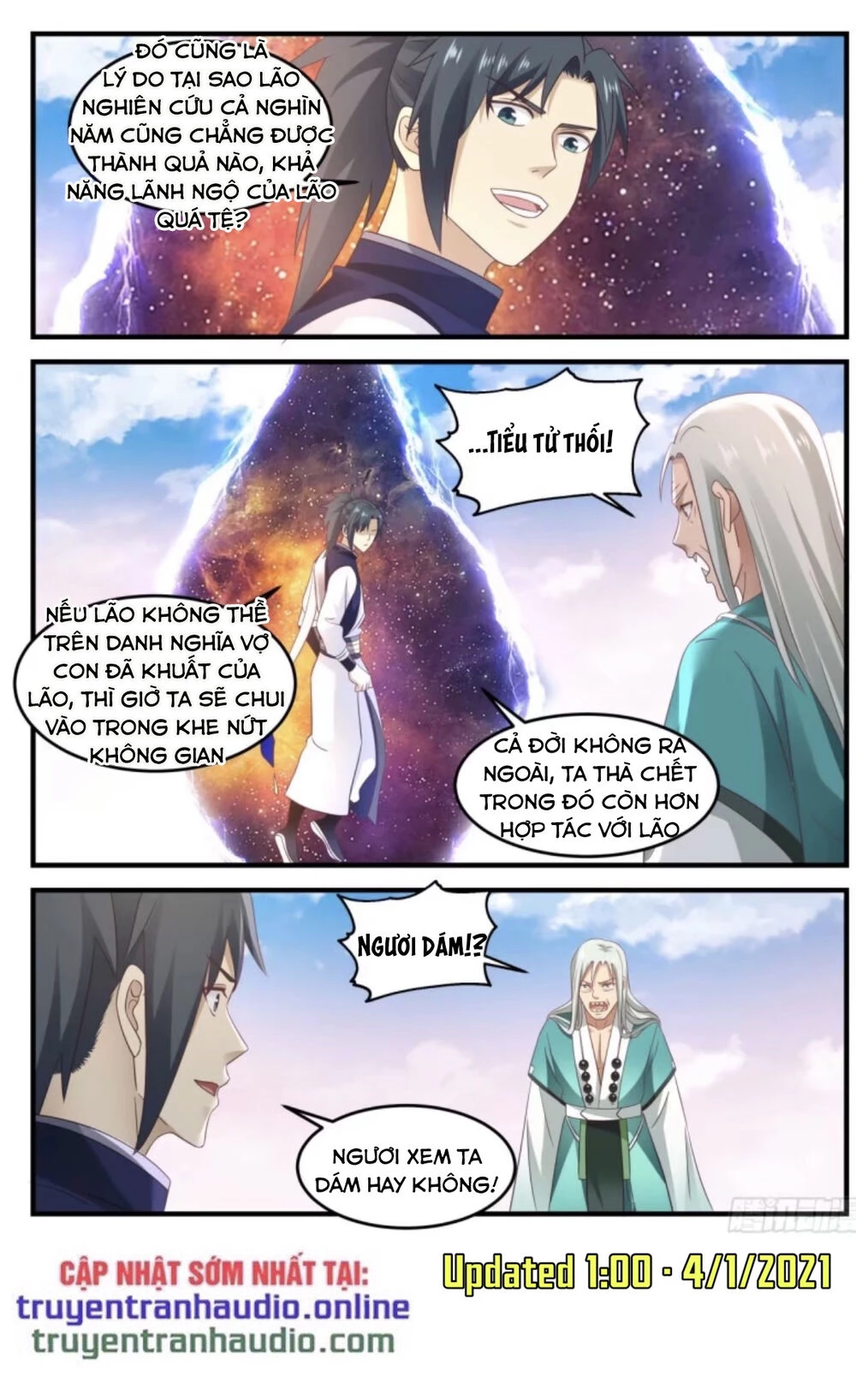 Võ Luyện Đỉnh Phong Chapter 877 - Trang 4