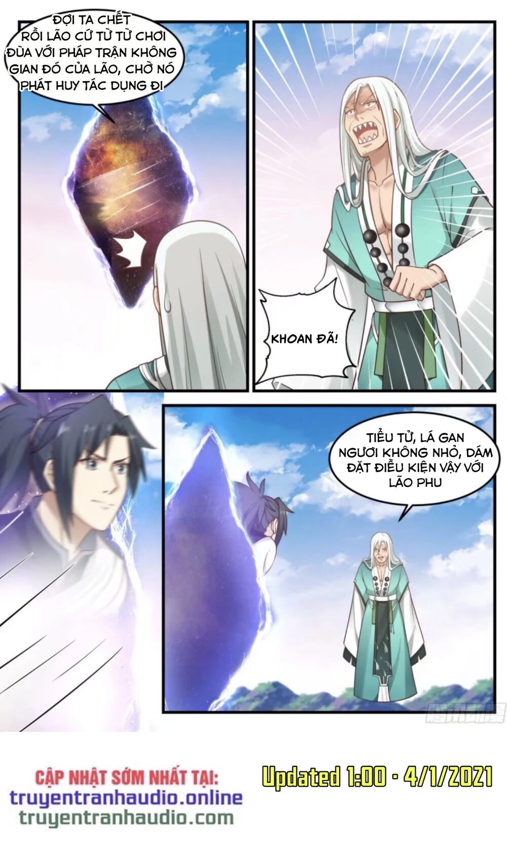 Võ Luyện Đỉnh Phong Chapter 877 - Trang 4