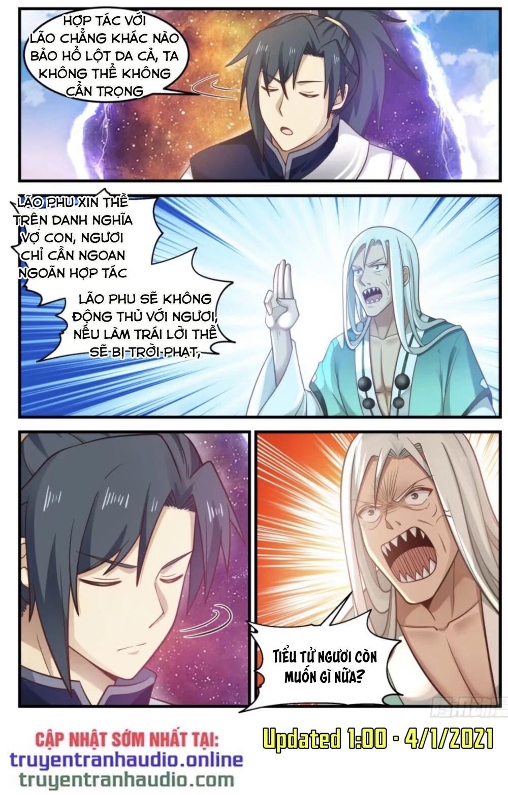 Võ Luyện Đỉnh Phong Chapter 877 - Trang 4