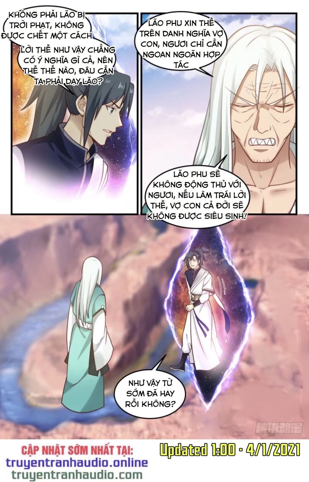 Võ Luyện Đỉnh Phong Chapter 877 - Trang 4