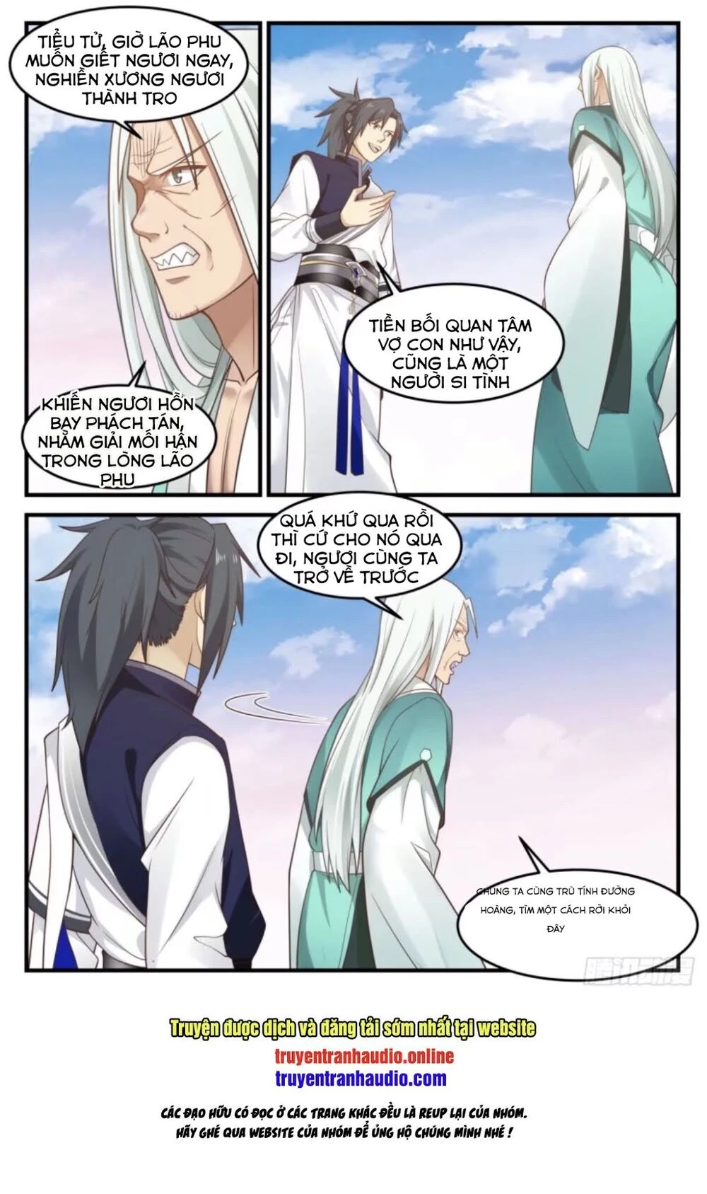 Võ Luyện Đỉnh Phong Chapter 877 - Trang 4