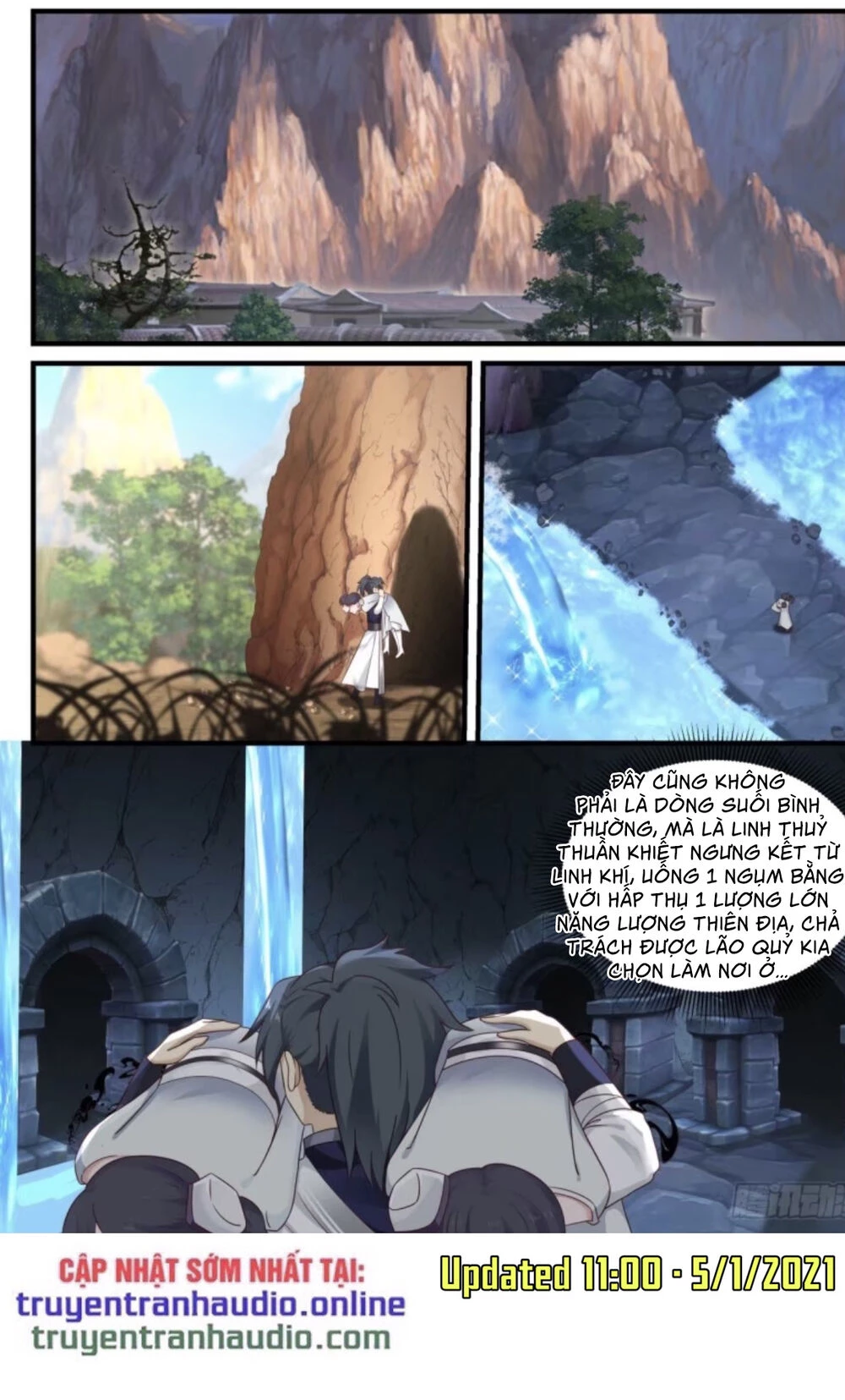 Võ Luyện Đỉnh Phong Chapter 880 - Trang 4