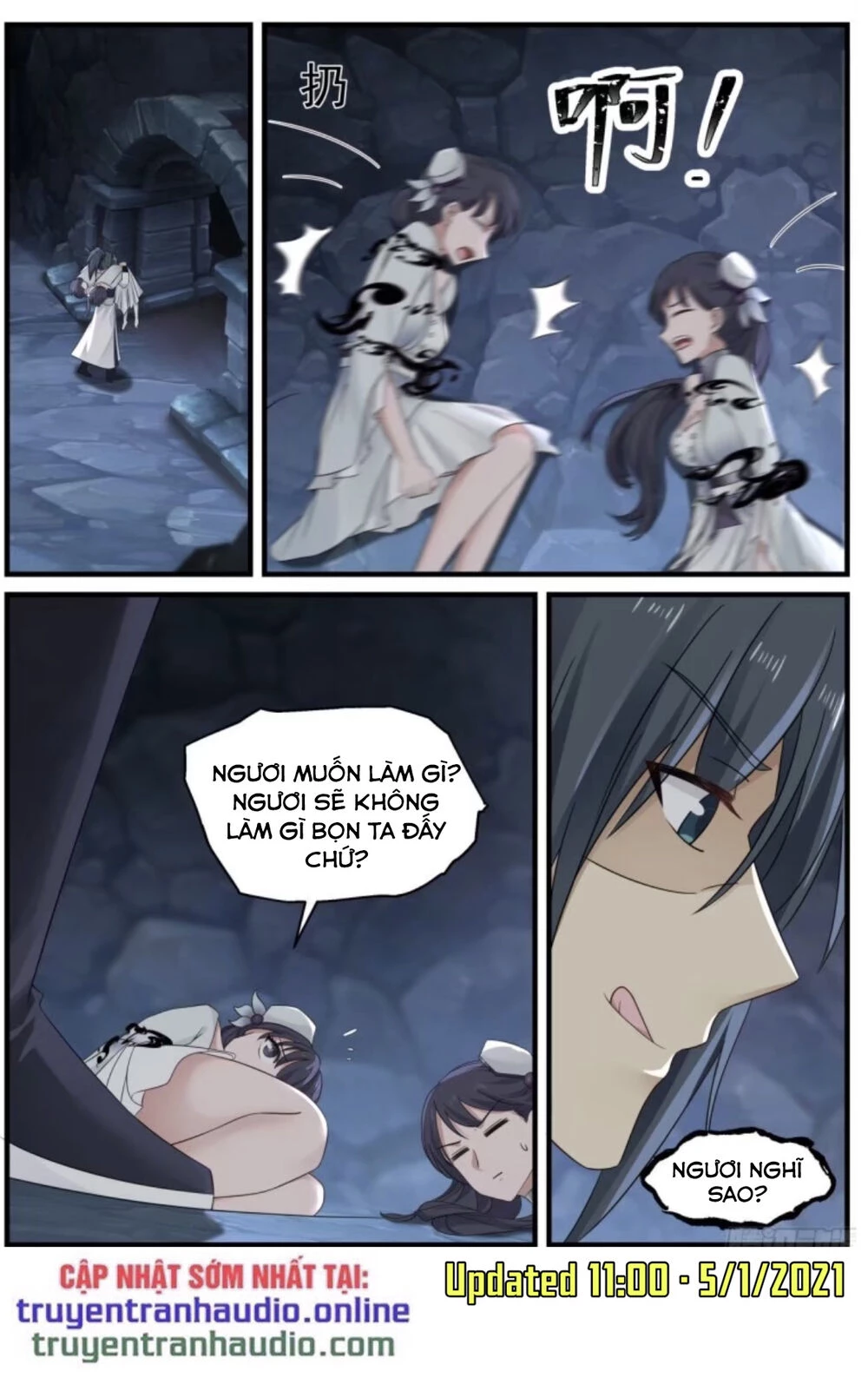 Võ Luyện Đỉnh Phong Chapter 880 - Trang 4