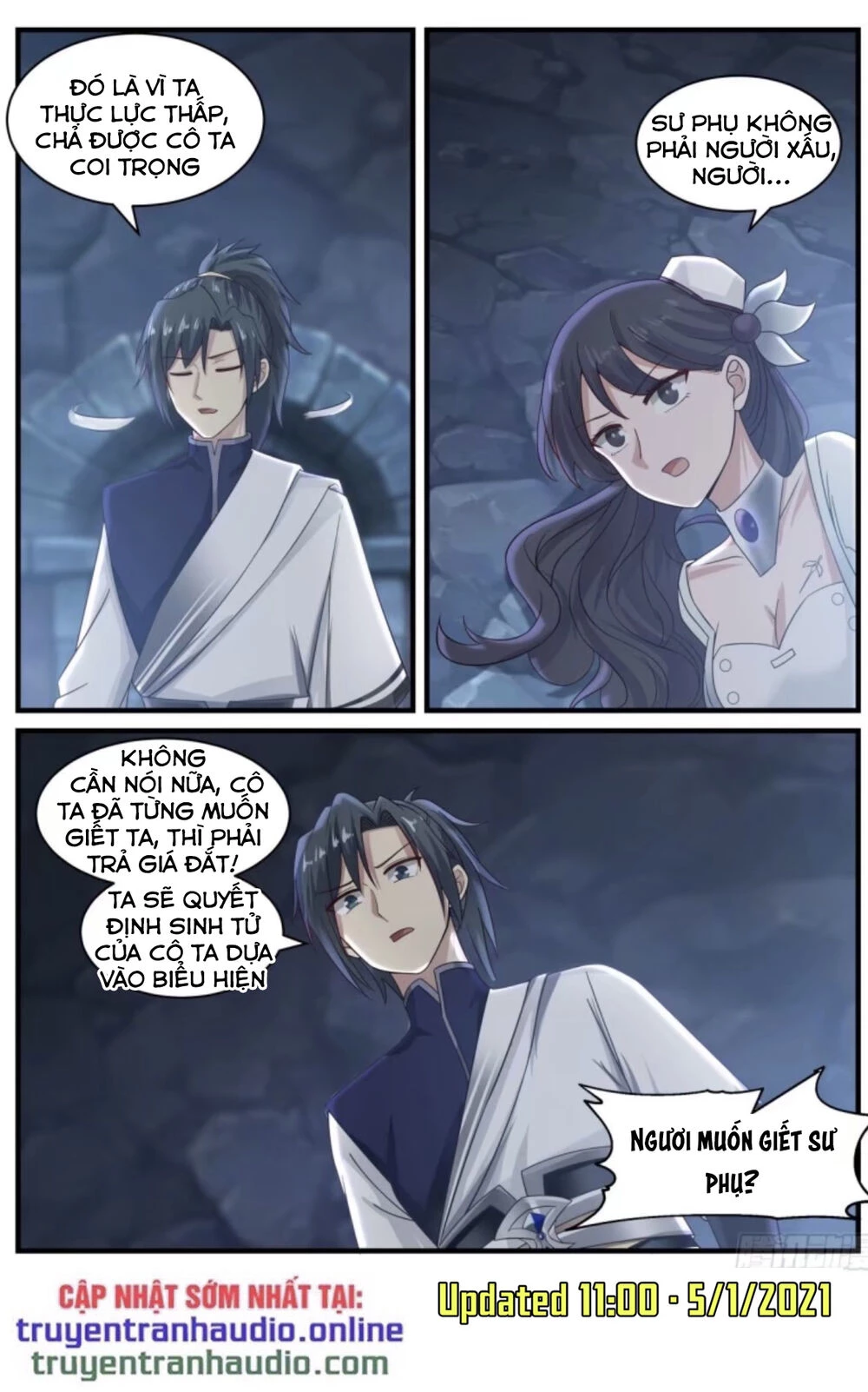 Võ Luyện Đỉnh Phong Chapter 880 - Trang 4