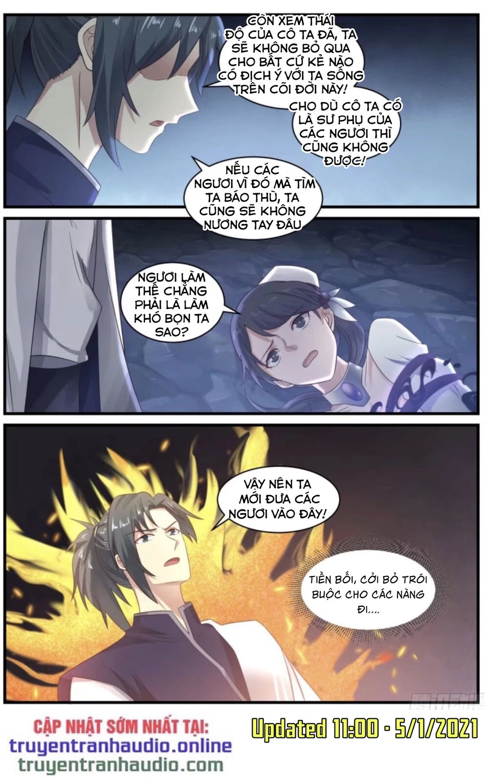 Võ Luyện Đỉnh Phong Chapter 880 - Trang 4