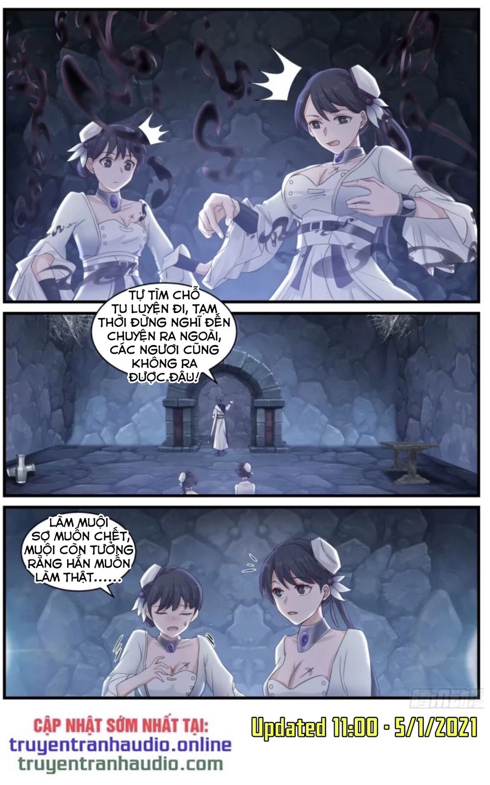 Võ Luyện Đỉnh Phong Chapter 880 - Trang 4